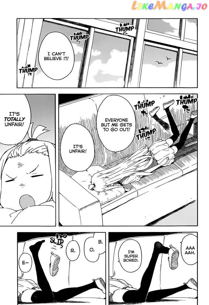 Kono Bijutsubu Ni Wa Mondai Ga Aru! chapter 17 - page 3