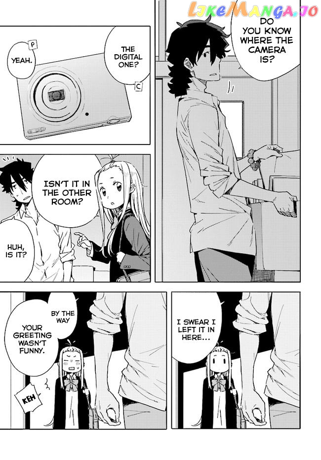 Kono Bijutsubu Ni Wa Mondai Ga Aru! chapter 57 - page 3