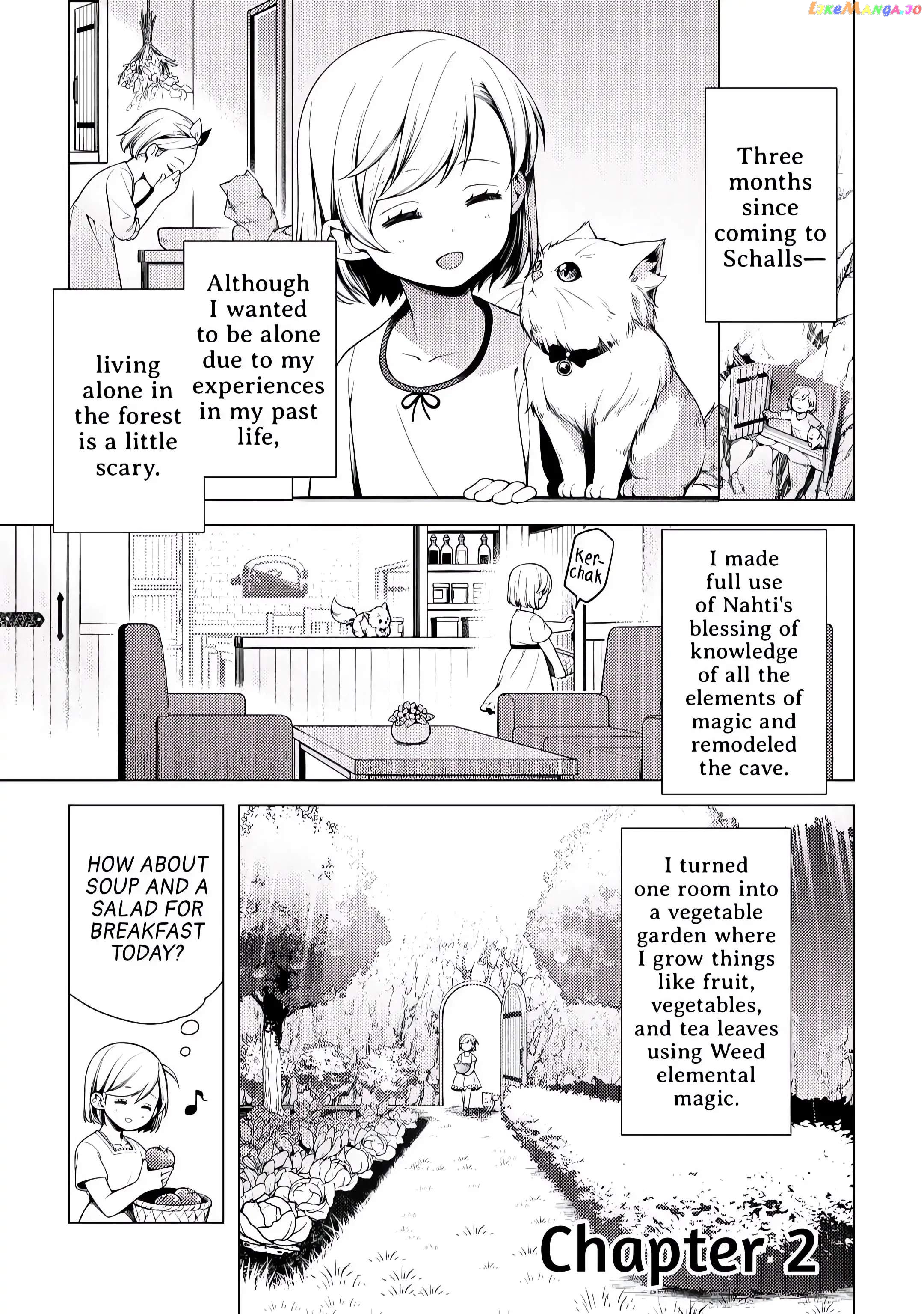 I Had A Hard Time In My Previous Life, So God Came To Make It Up To Me chapter 2 - page 1