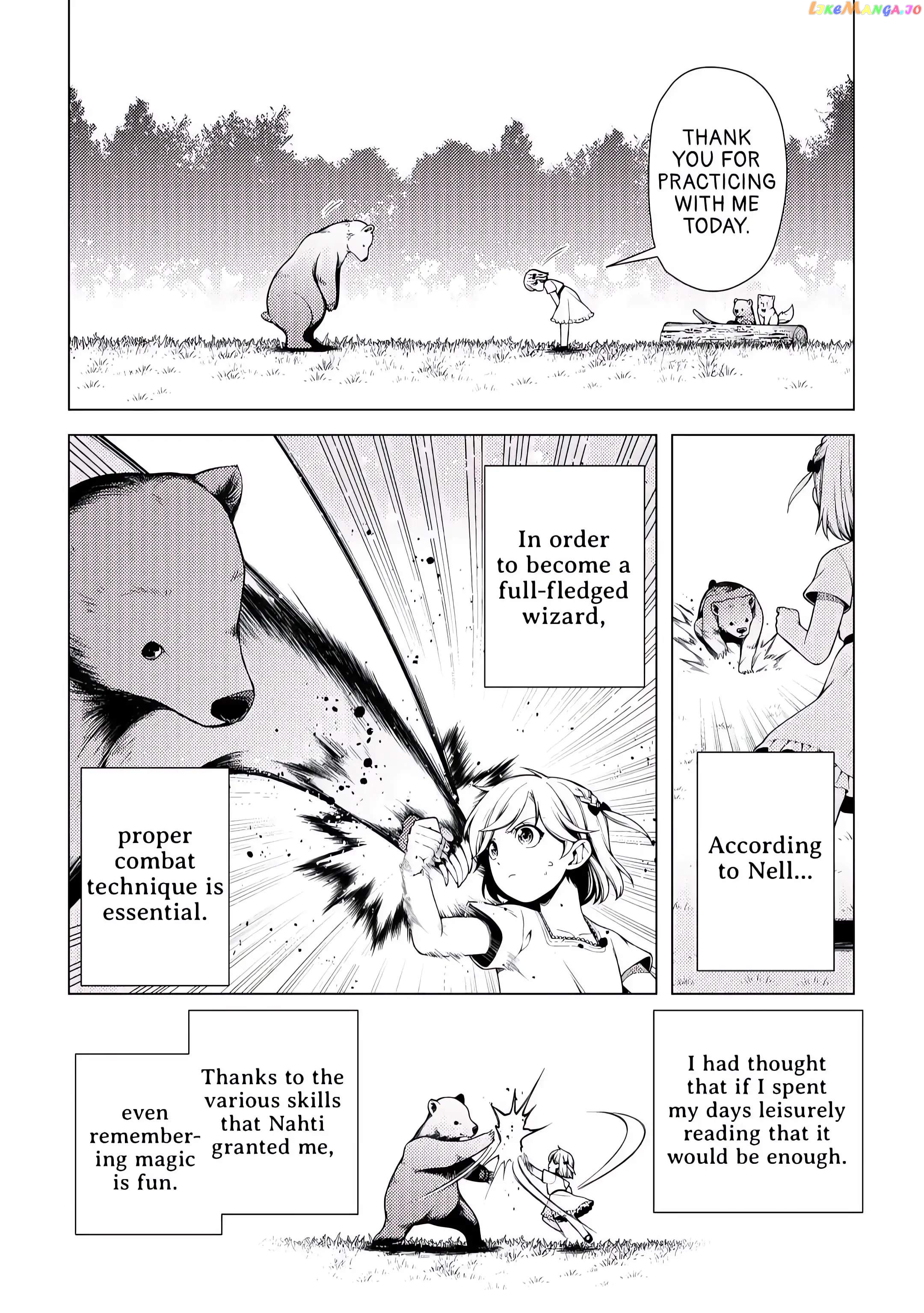 I Had A Hard Time In My Previous Life, So God Came To Make It Up To Me chapter 2 - page 4