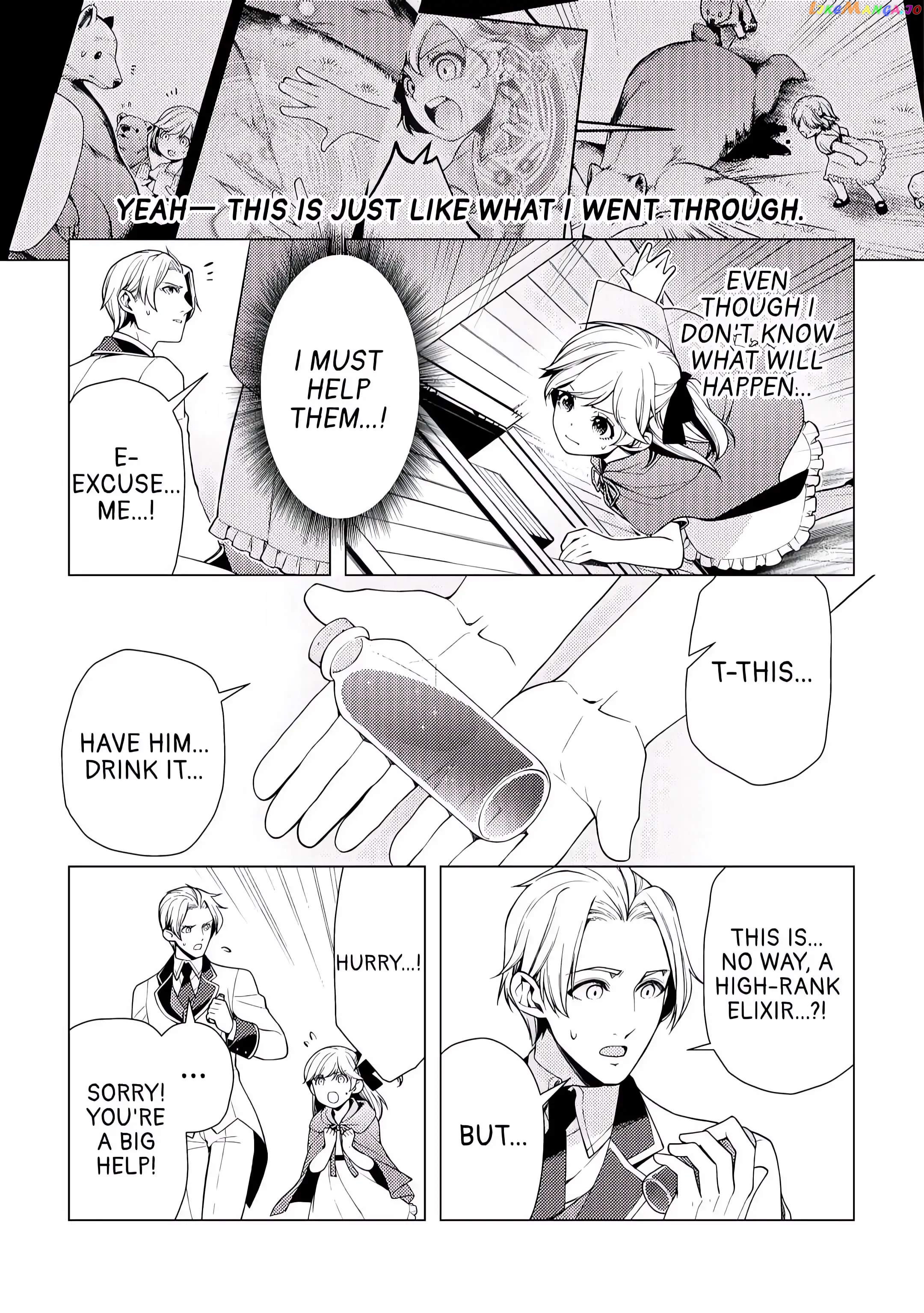 I Had A Hard Time In My Previous Life, So God Came To Make It Up To Me chapter 3 - page 12