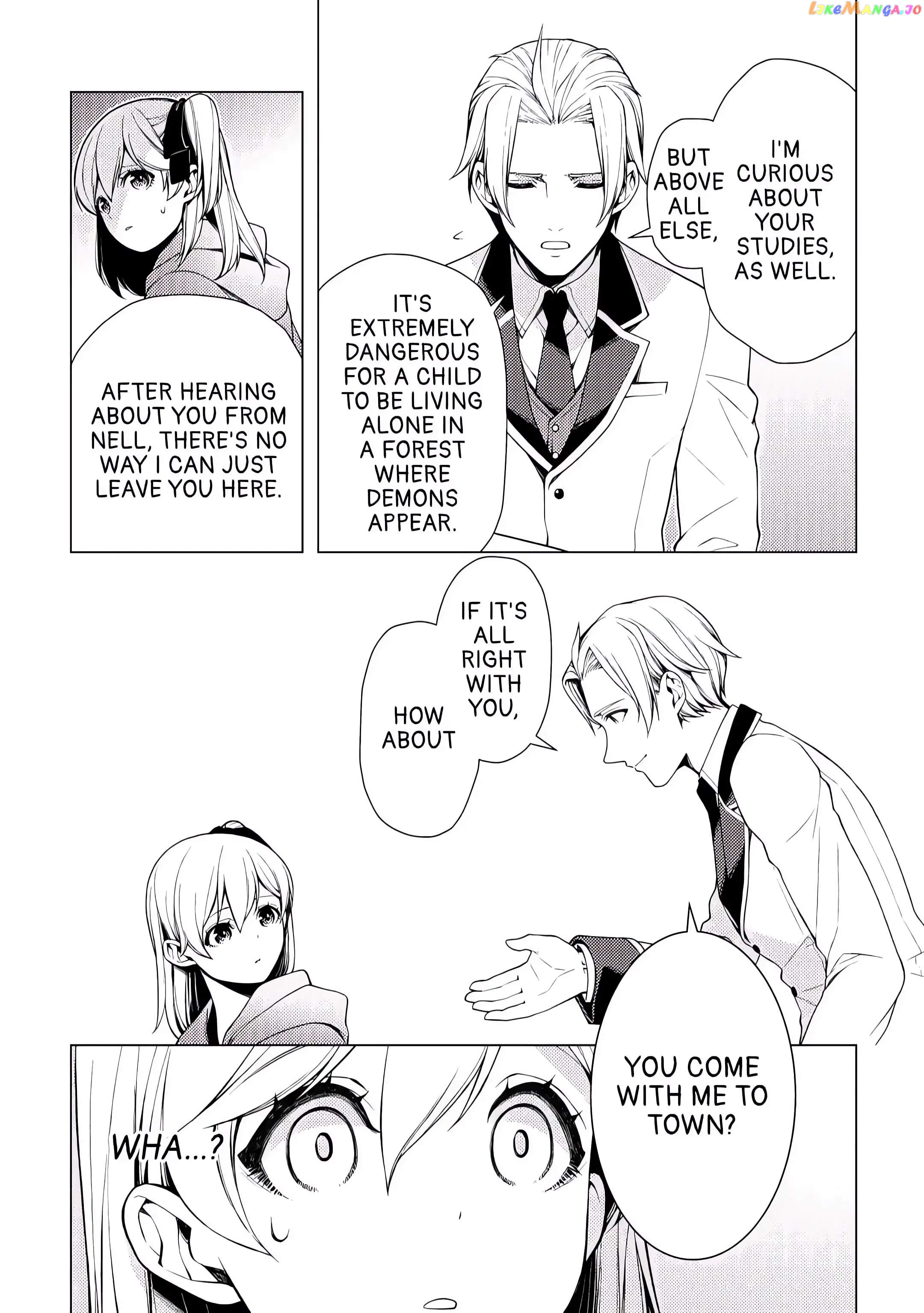 I Had A Hard Time In My Previous Life, So God Came To Make It Up To Me chapter 3 - page 21