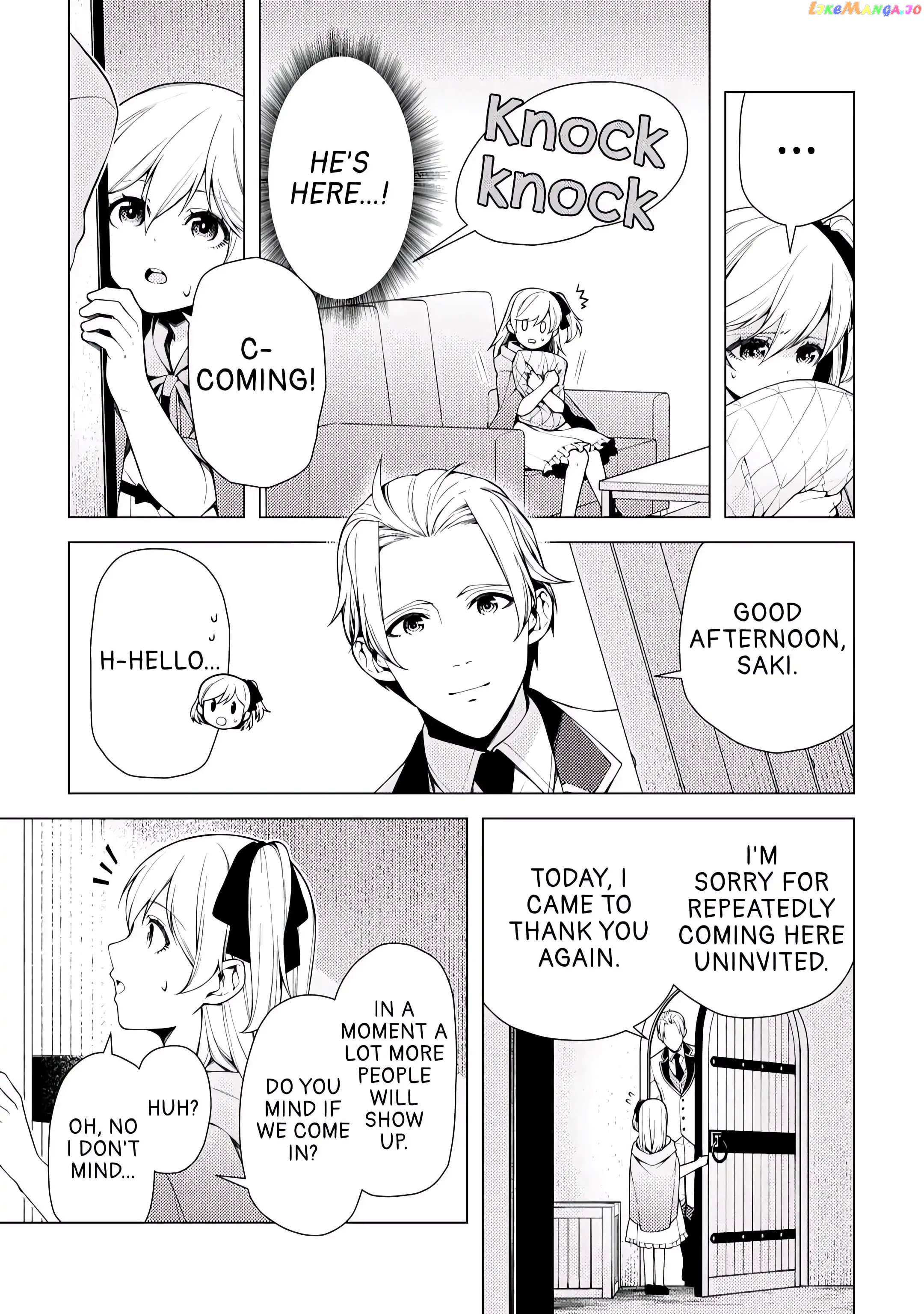I Had A Hard Time In My Previous Life, So God Came To Make It Up To Me chapter 4 - page 3