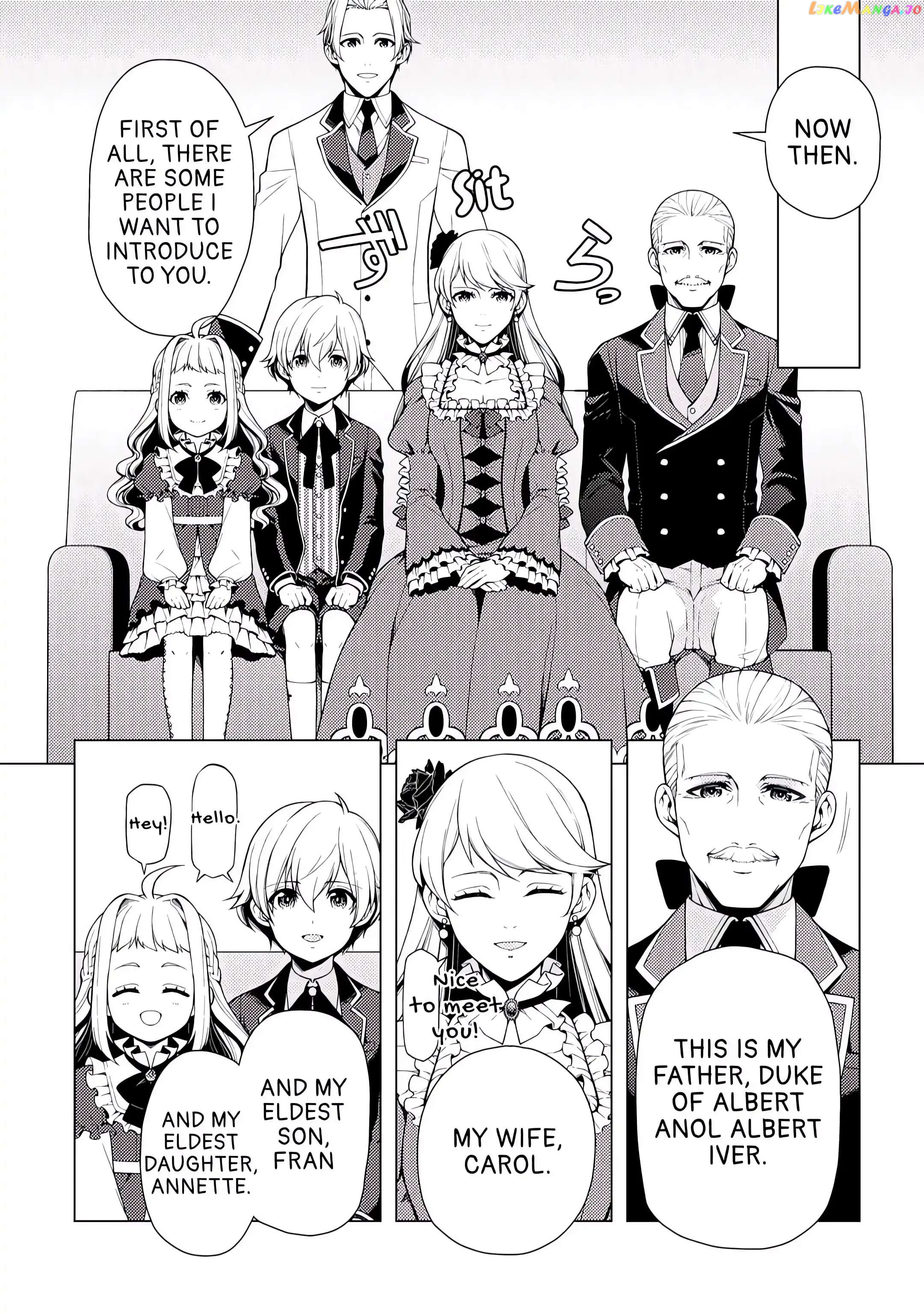 I Had A Hard Time In My Previous Life, So God Came To Make It Up To Me chapter 4 - page 4