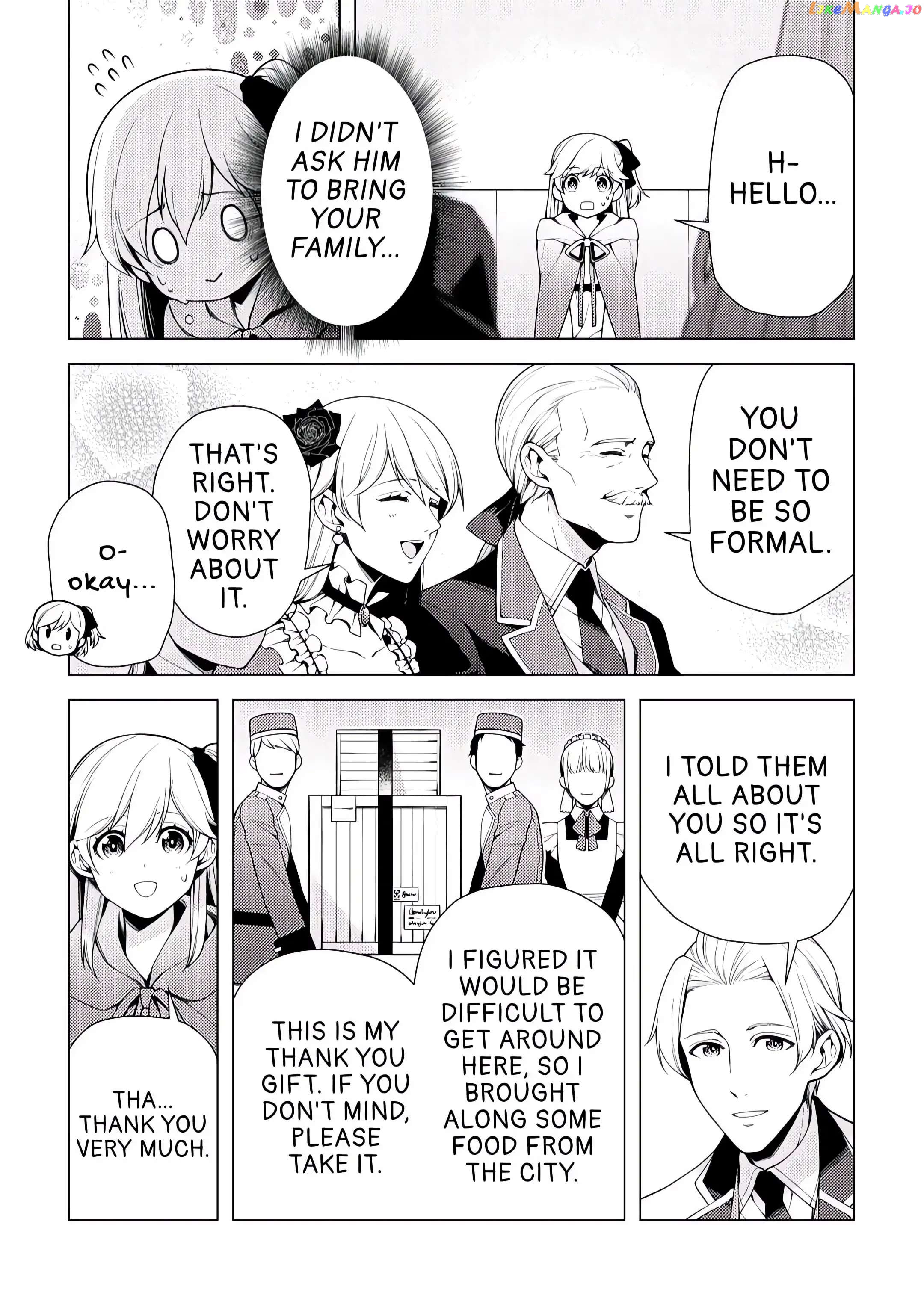 I Had A Hard Time In My Previous Life, So God Came To Make It Up To Me chapter 4 - page 5