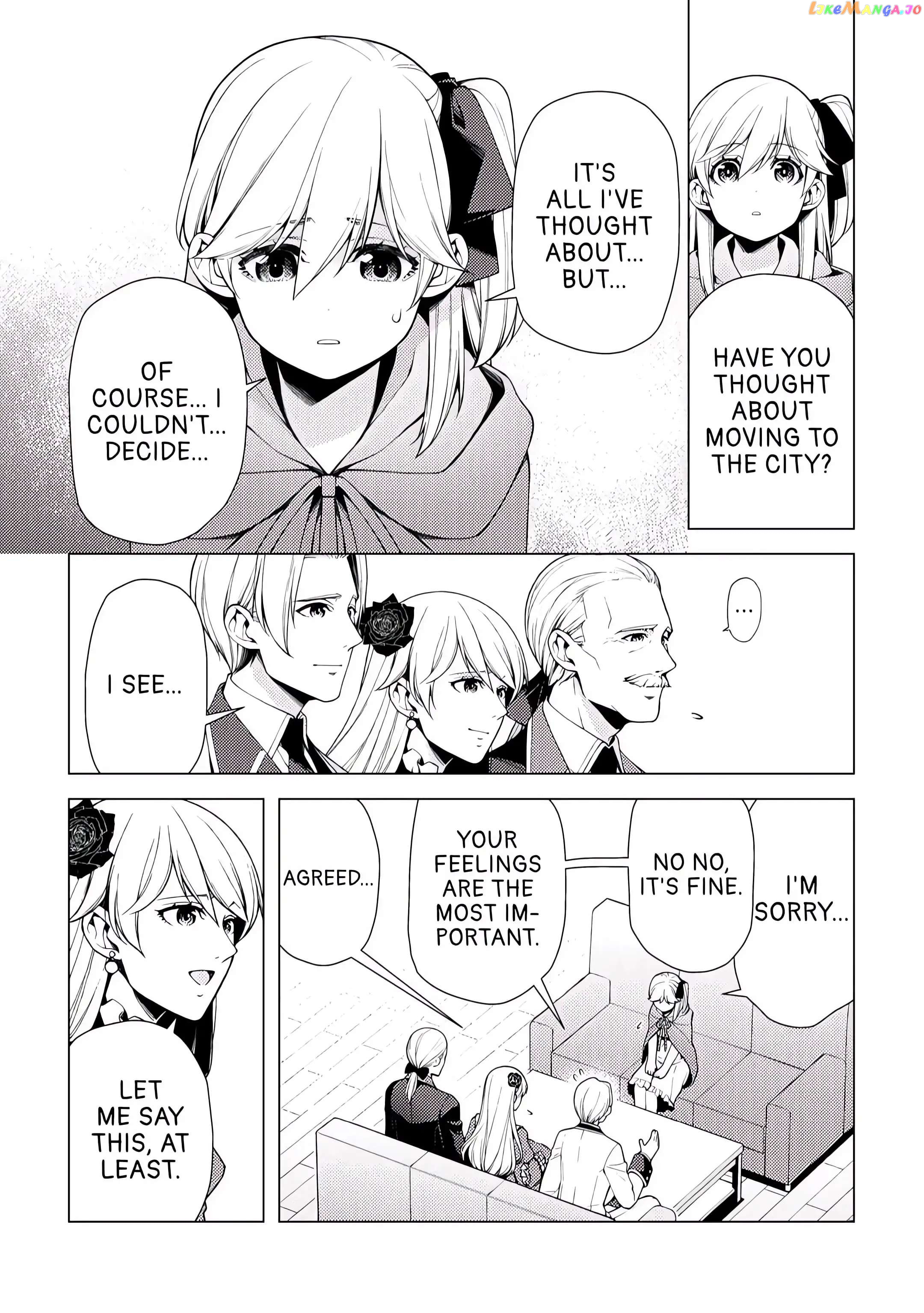 I Had A Hard Time In My Previous Life, So God Came To Make It Up To Me chapter 4 - page 7