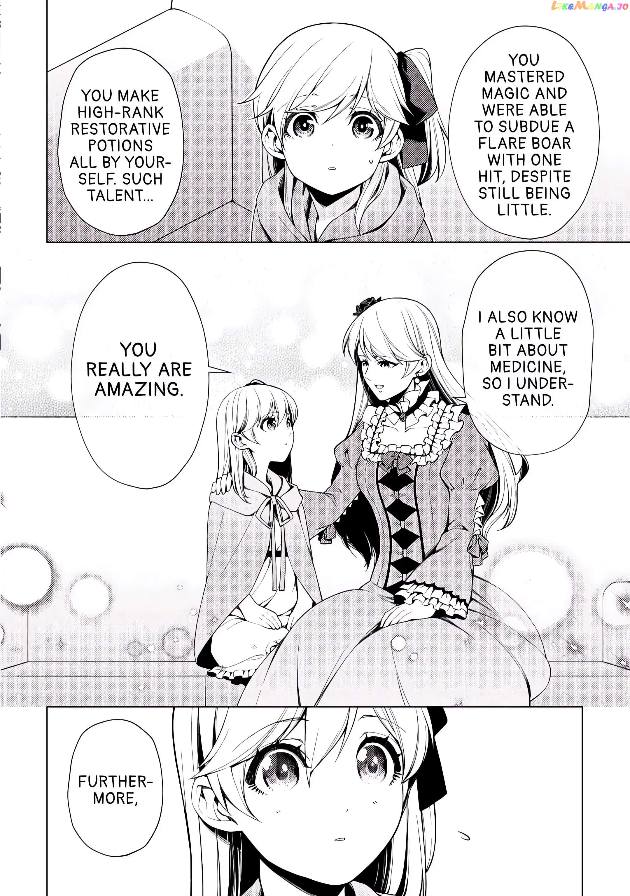 I Had A Hard Time In My Previous Life, So God Came To Make It Up To Me chapter 4 - page 8
