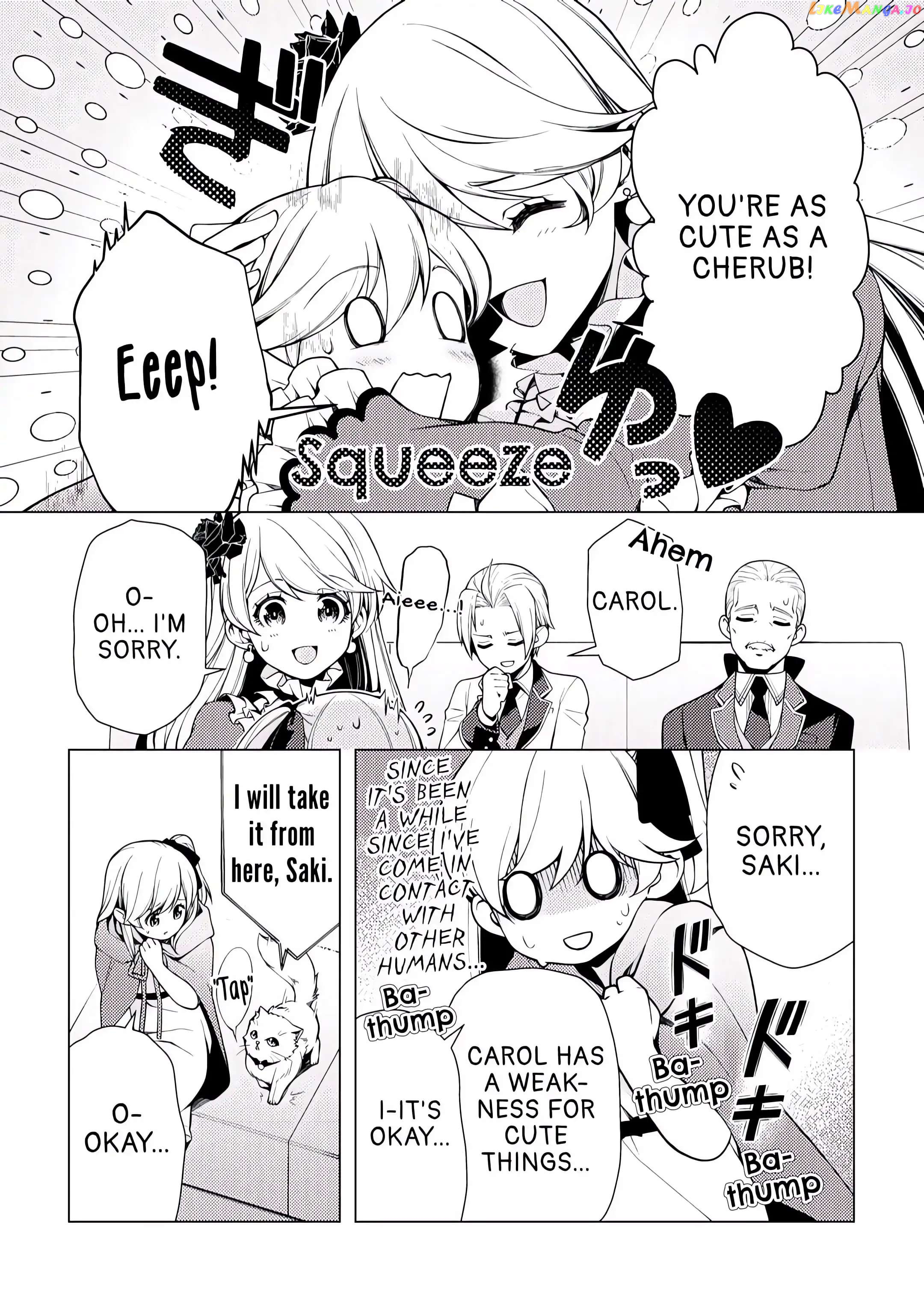 I Had A Hard Time In My Previous Life, So God Came To Make It Up To Me chapter 4 - page 9