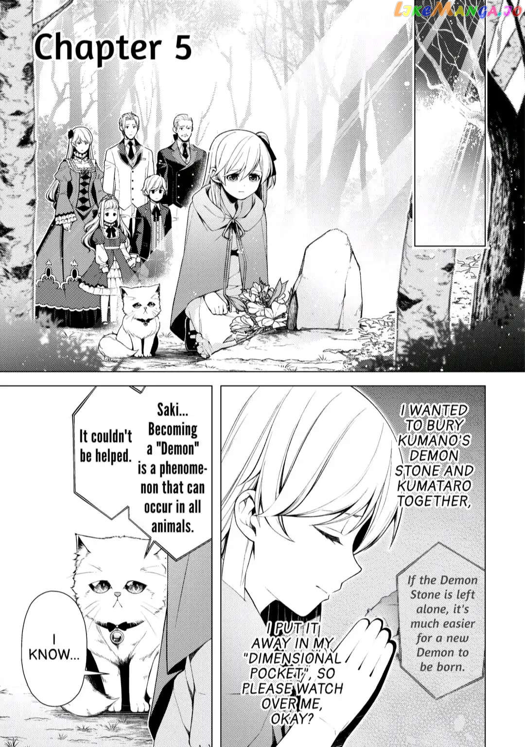 I Had A Hard Time In My Previous Life, So God Came To Make It Up To Me chapter 5 - page 1
