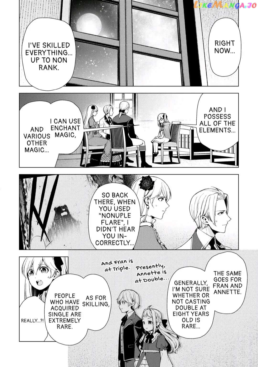 I Had A Hard Time In My Previous Life, So God Came To Make It Up To Me chapter 5 - page 18