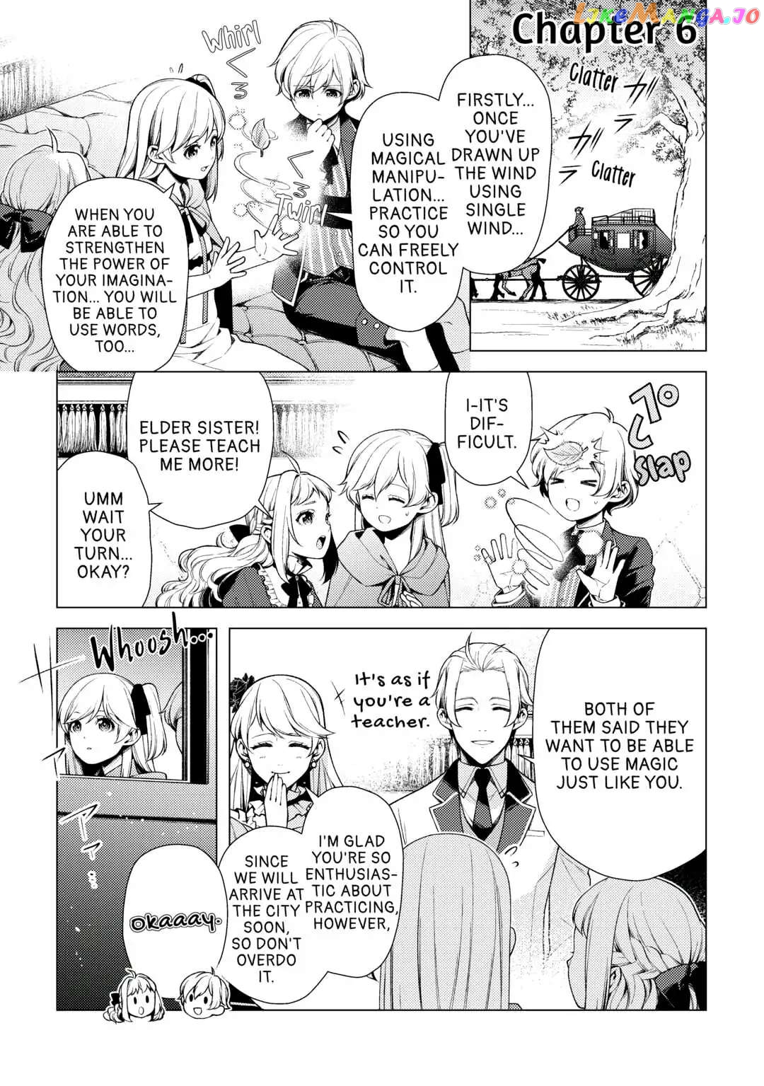 I Had A Hard Time In My Previous Life, So God Came To Make It Up To Me chapter 6 - page 1