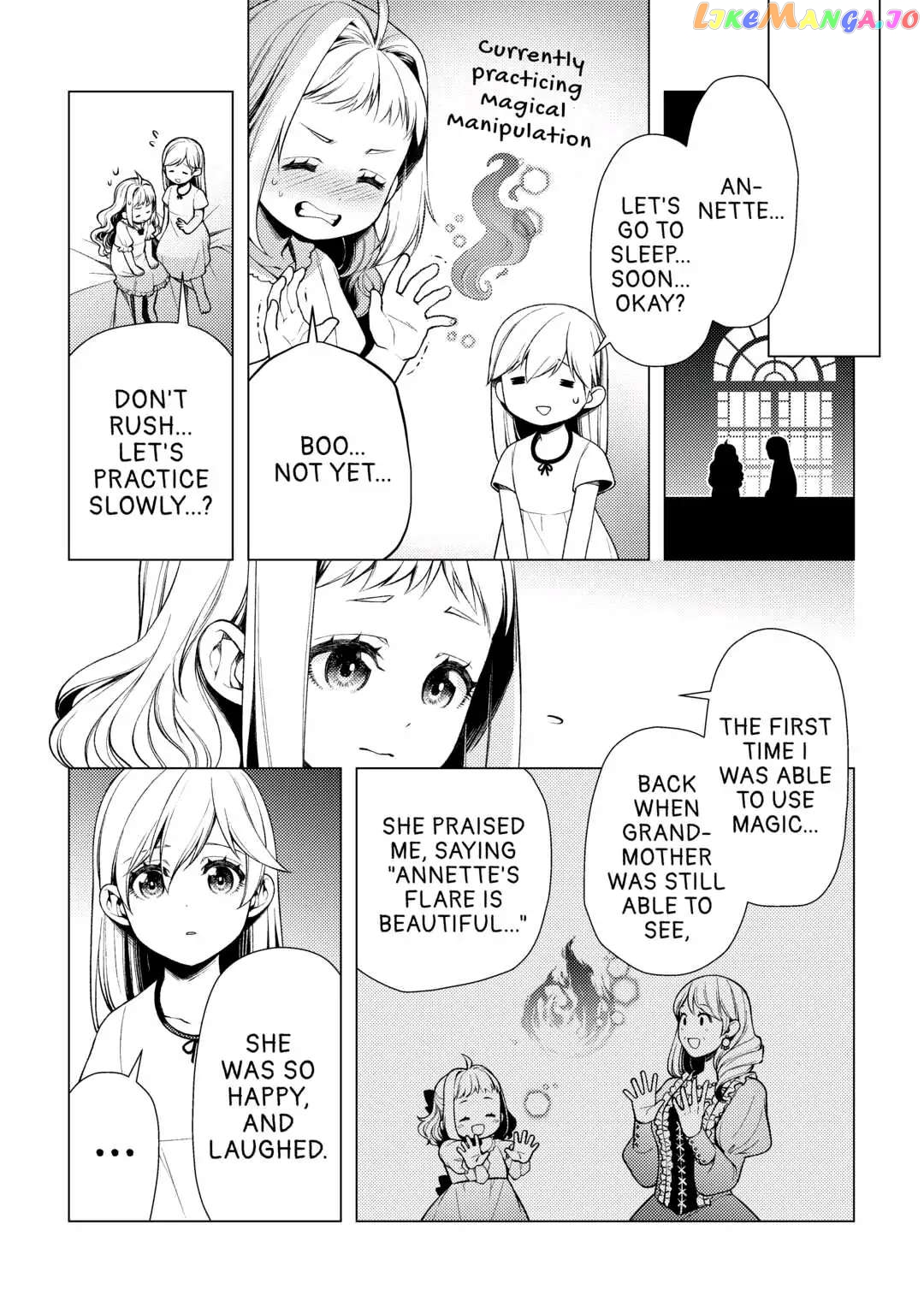 I Had A Hard Time In My Previous Life, So God Came To Make It Up To Me chapter 6 - page 10