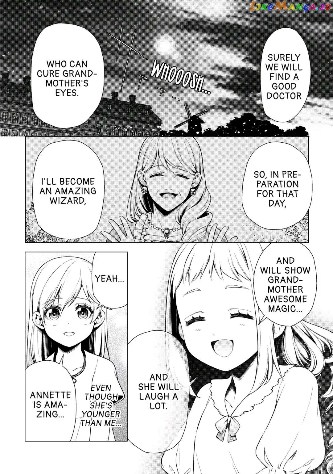 I Had A Hard Time In My Previous Life, So God Came To Make It Up To Me chapter 6 - page 11