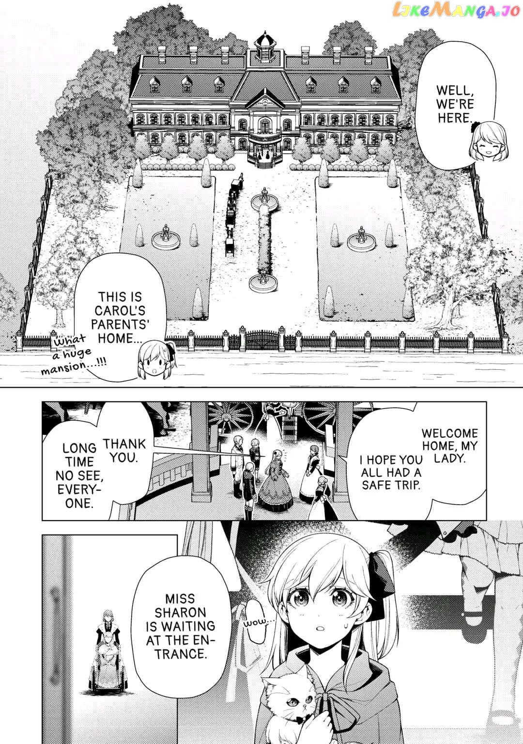 I Had A Hard Time In My Previous Life, So God Came To Make It Up To Me chapter 6 - page 3