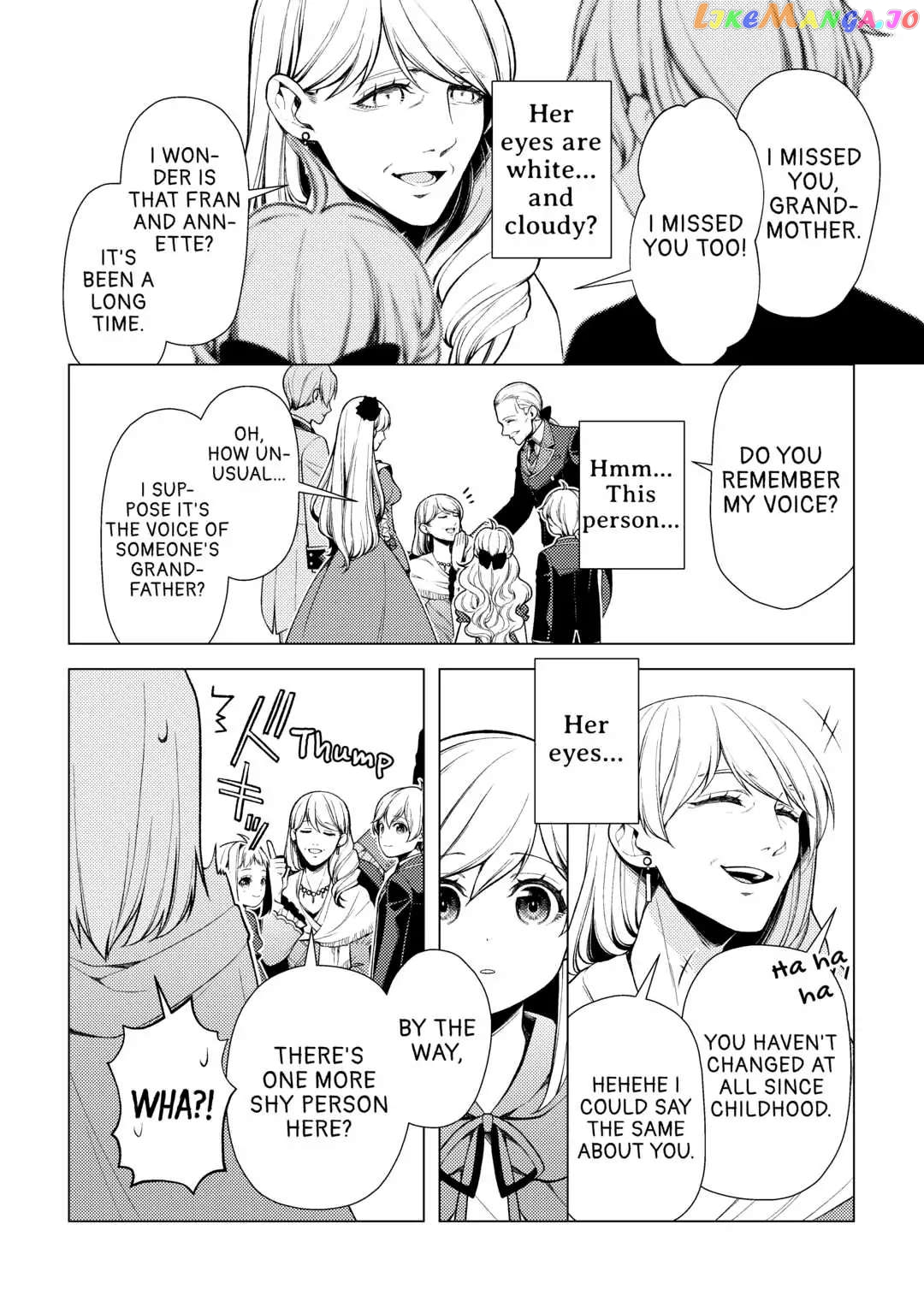 I Had A Hard Time In My Previous Life, So God Came To Make It Up To Me chapter 6 - page 5