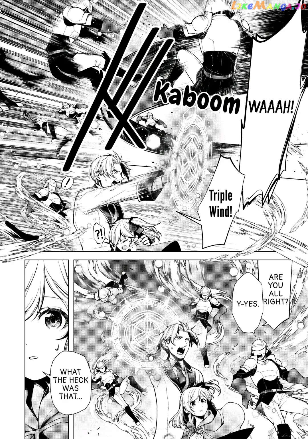 I Had A Hard Time In My Previous Life, So God Came To Make It Up To Me chapter 7 - page 4