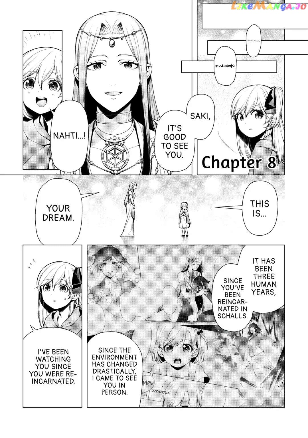 I Had A Hard Time In My Previous Life, So God Came To Make It Up To Me chapter 8 - page 2