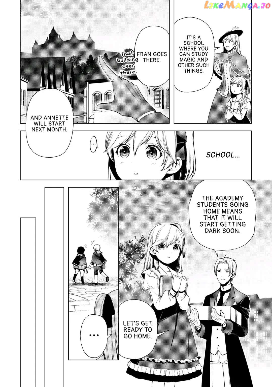 I Had A Hard Time In My Previous Life, So God Came To Make It Up To Me chapter 8 - page 21