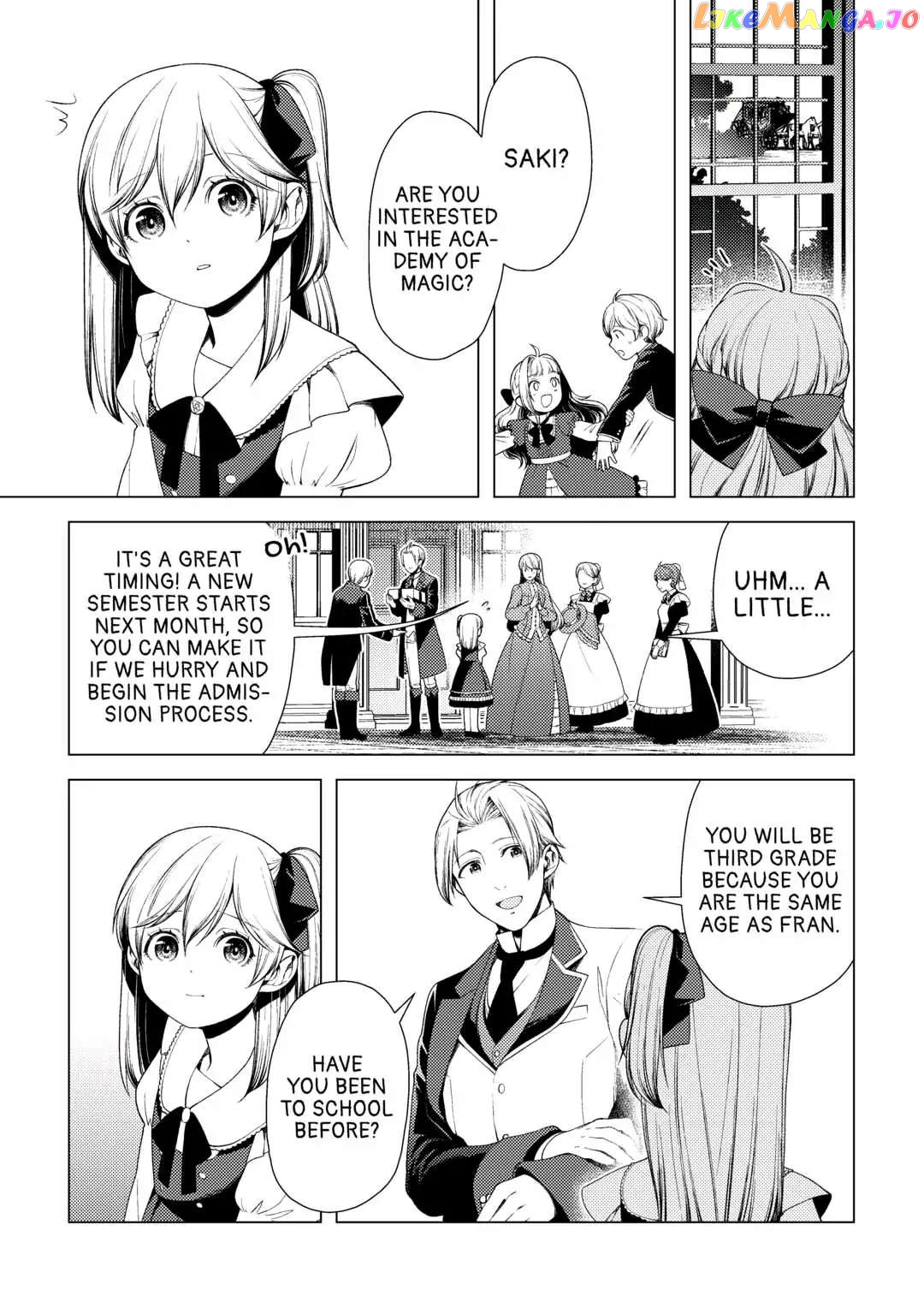 I Had A Hard Time In My Previous Life, So God Came To Make It Up To Me chapter 8 - page 22
