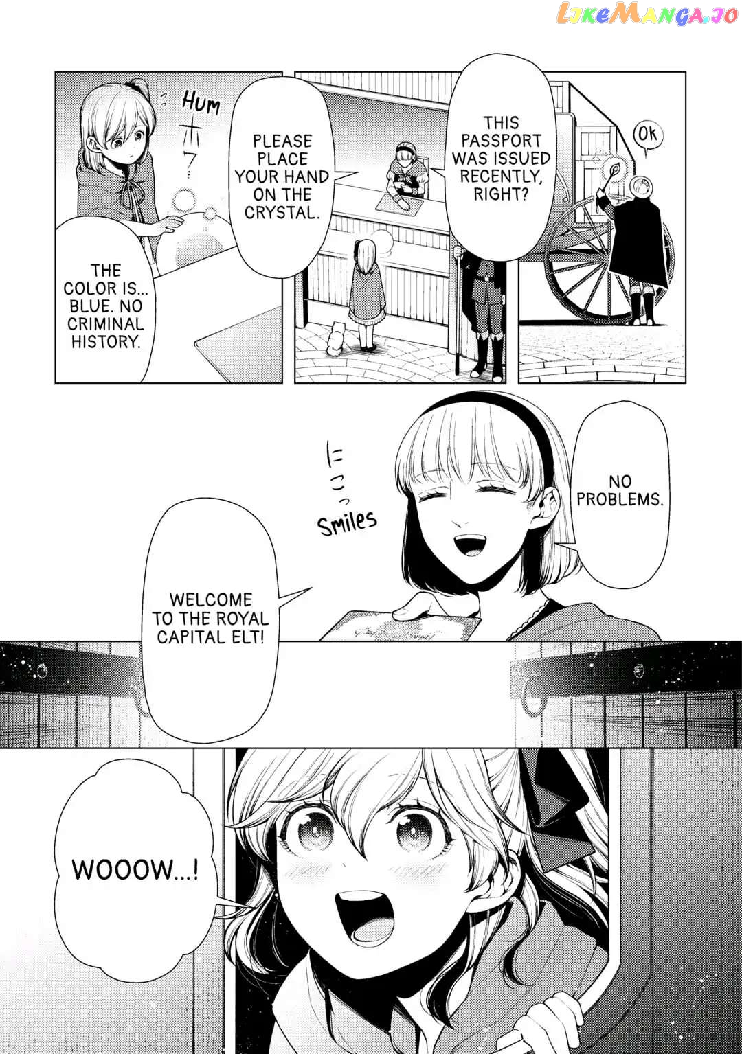 I Had A Hard Time In My Previous Life, So God Came To Make It Up To Me chapter 8 - page 6
