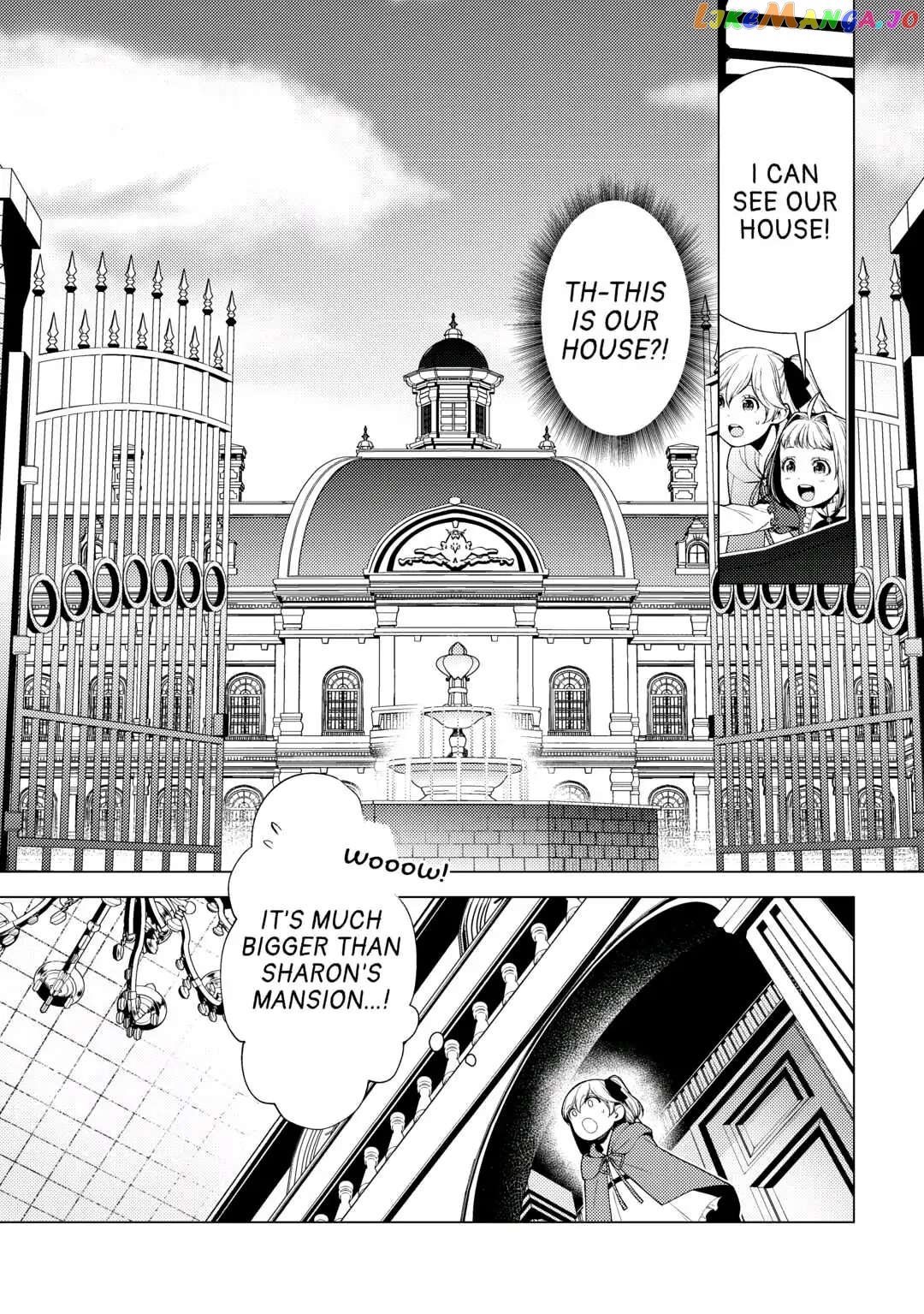 I Had A Hard Time In My Previous Life, So God Came To Make It Up To Me chapter 8 - page 8