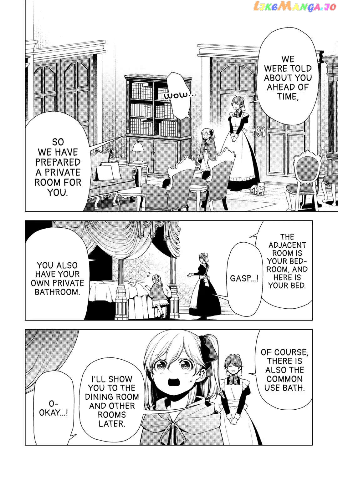 I Had A Hard Time In My Previous Life, So God Came To Make It Up To Me chapter 8 - page 9
