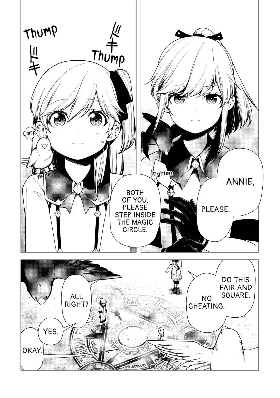 I Had A Hard Time In My Previous Life, So God Came To Make It Up To Me chapter 9 - page 10