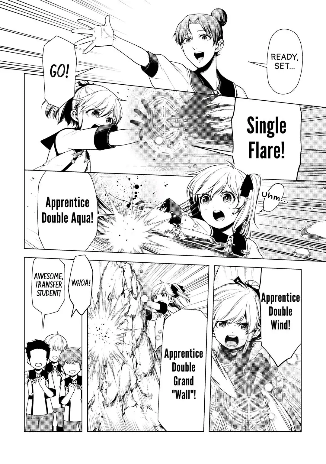 I Had A Hard Time In My Previous Life, So God Came To Make It Up To Me chapter 9 - page 11