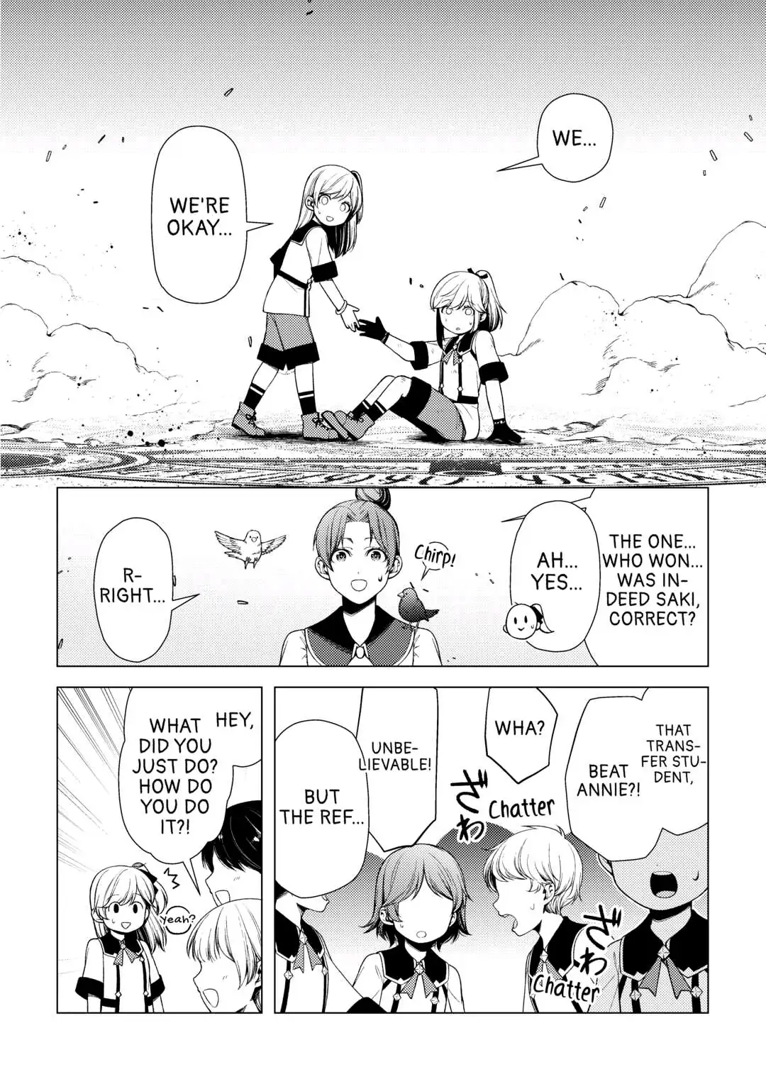 I Had A Hard Time In My Previous Life, So God Came To Make It Up To Me chapter 9 - page 17