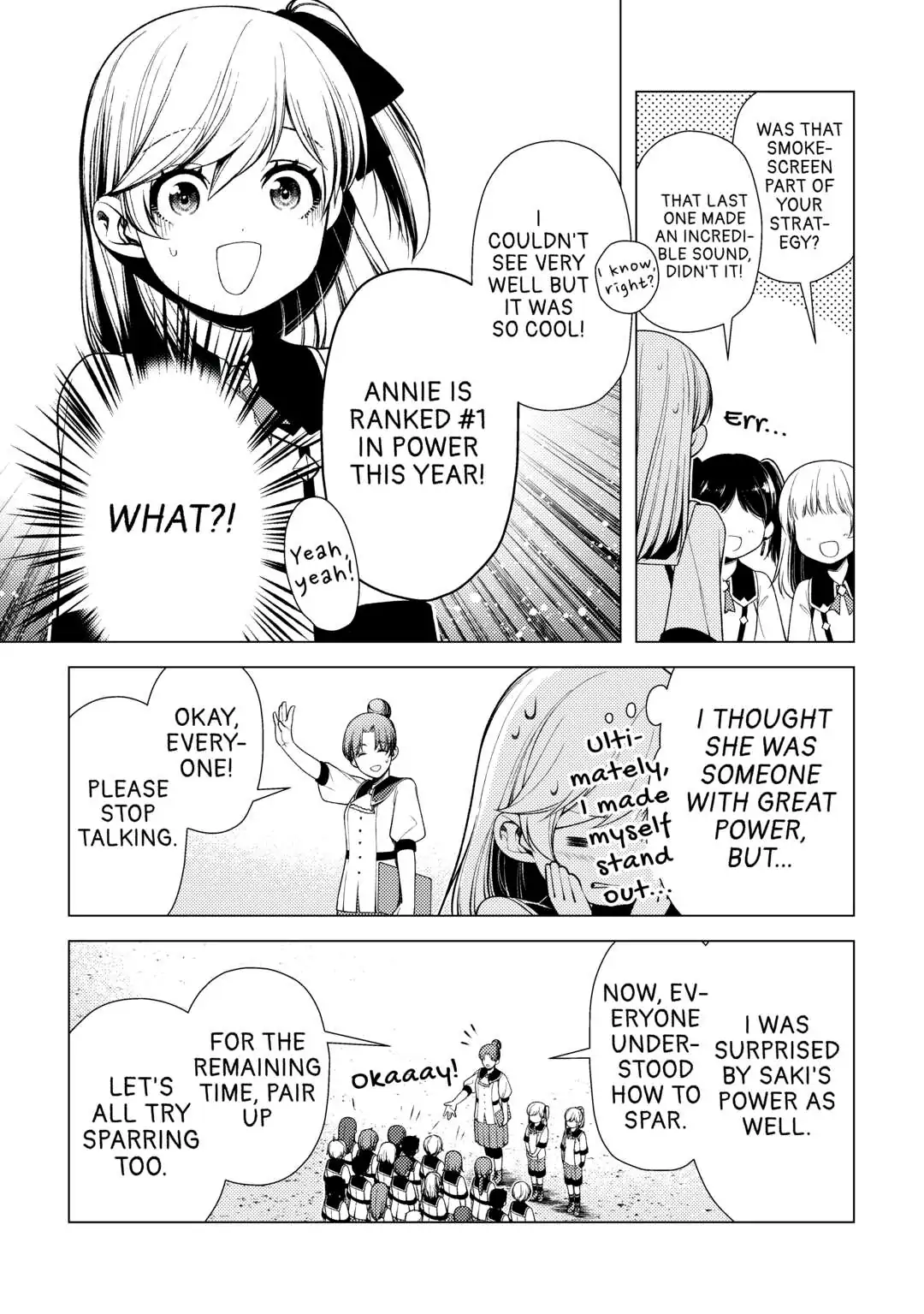 I Had A Hard Time In My Previous Life, So God Came To Make It Up To Me chapter 9 - page 18