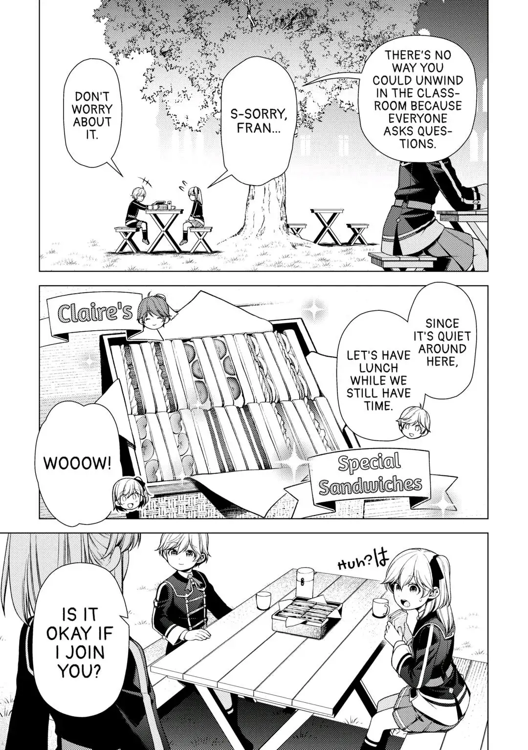 I Had A Hard Time In My Previous Life, So God Came To Make It Up To Me chapter 9 - page 20