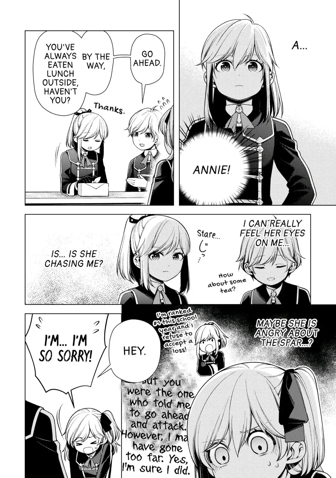 I Had A Hard Time In My Previous Life, So God Came To Make It Up To Me chapter 9 - page 21