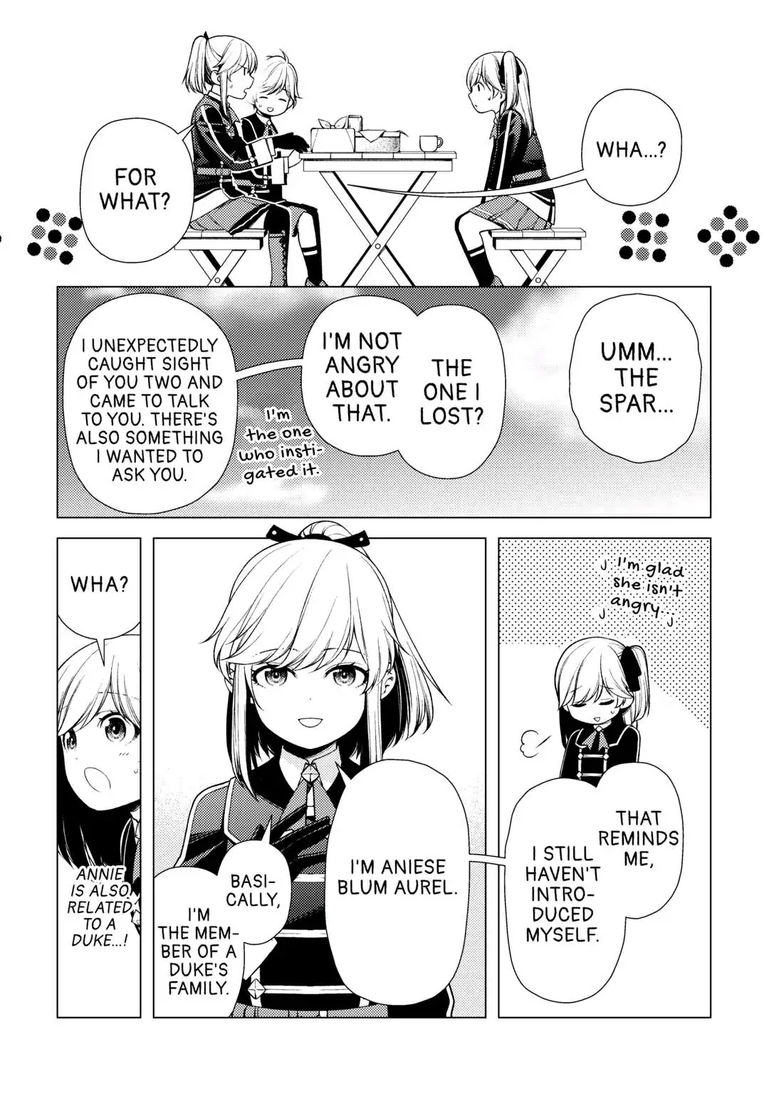 I Had A Hard Time In My Previous Life, So God Came To Make It Up To Me chapter 9 - page 22