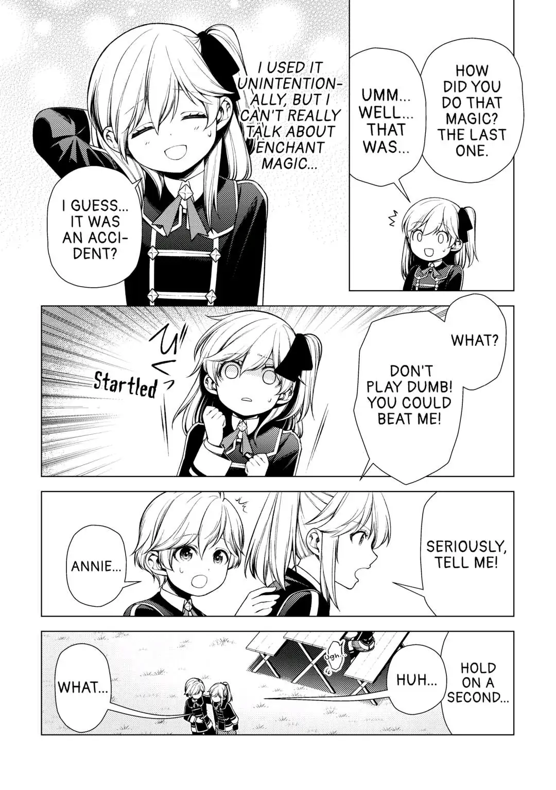 I Had A Hard Time In My Previous Life, So God Came To Make It Up To Me chapter 9 - page 24