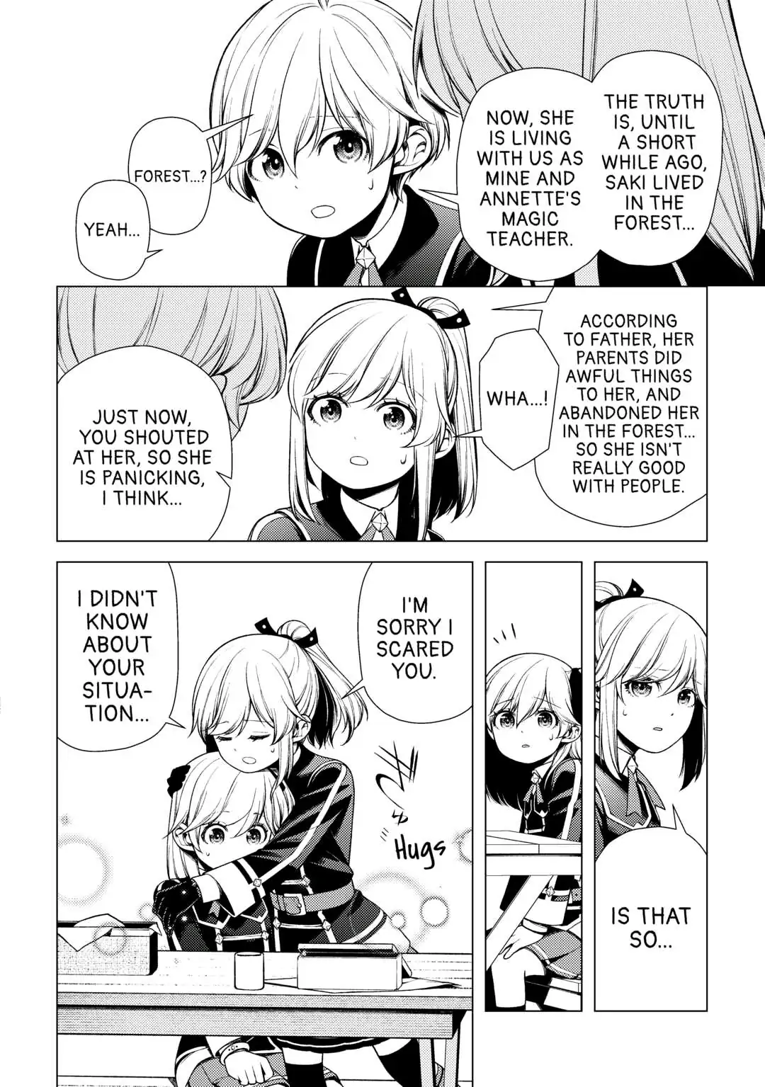 I Had A Hard Time In My Previous Life, So God Came To Make It Up To Me chapter 9 - page 25