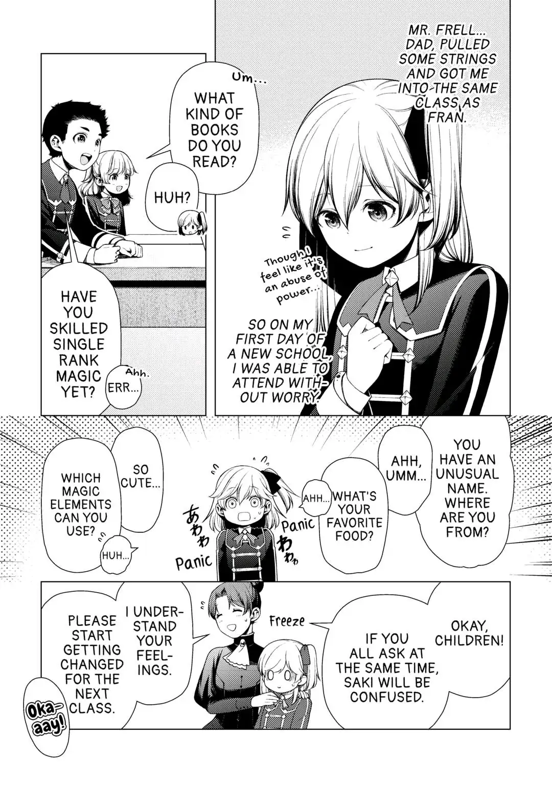 I Had A Hard Time In My Previous Life, So God Came To Make It Up To Me chapter 9 - page 6