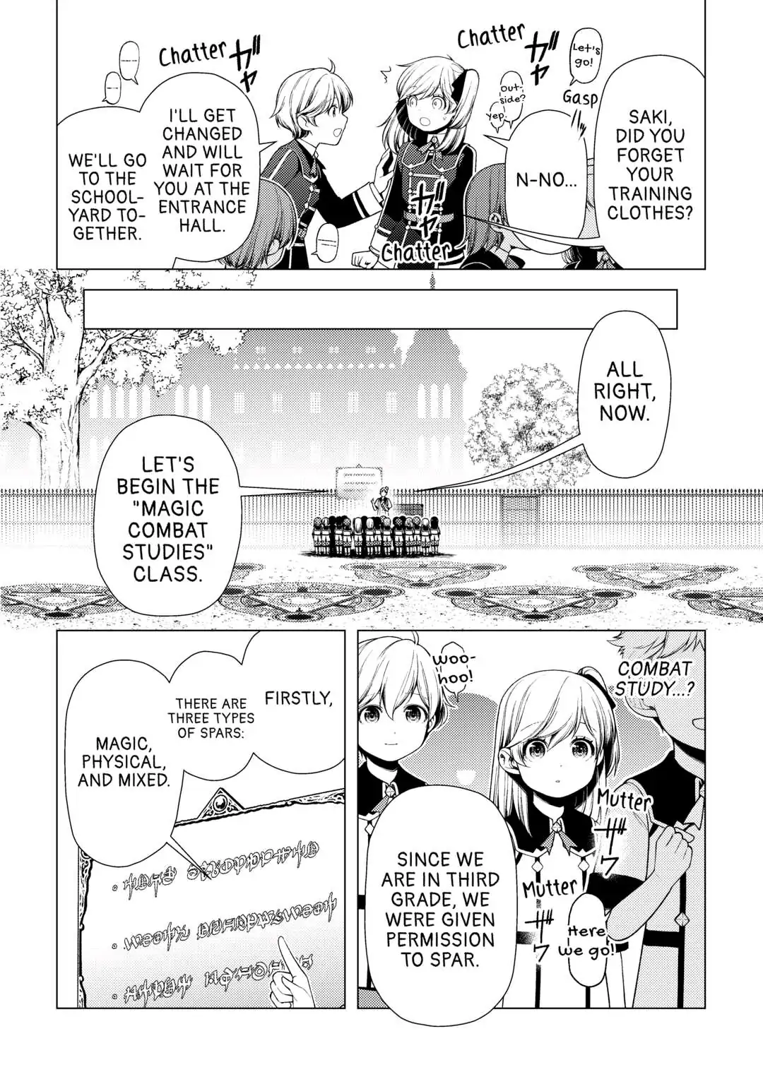 I Had A Hard Time In My Previous Life, So God Came To Make It Up To Me chapter 9 - page 7