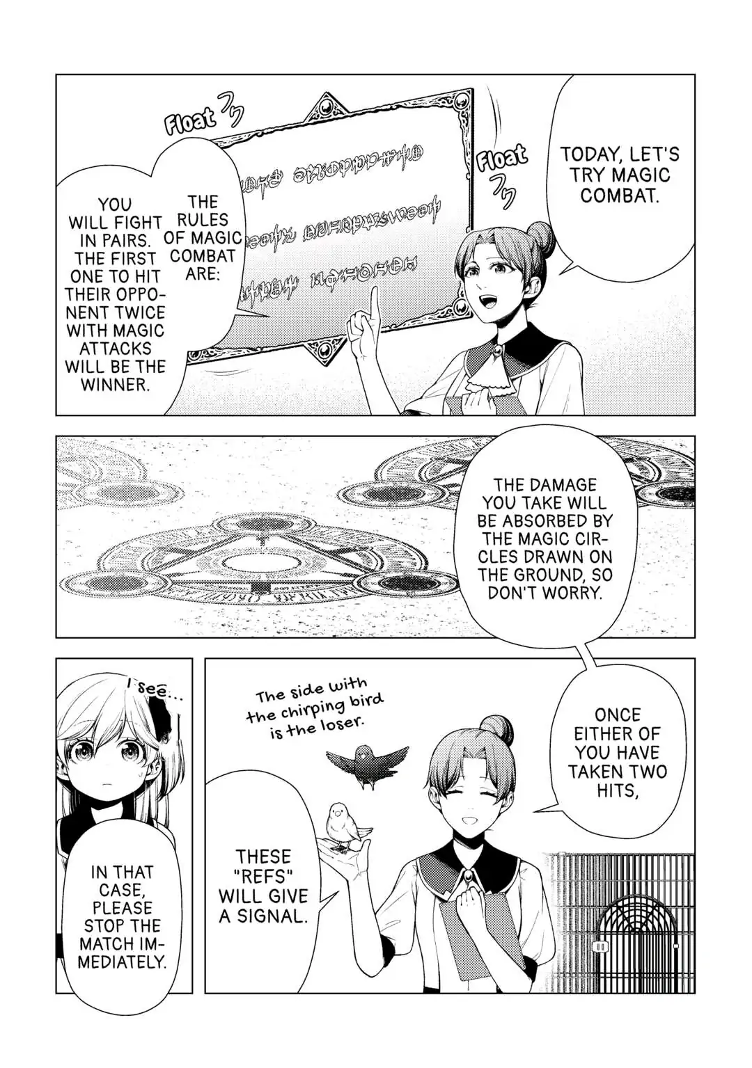 I Had A Hard Time In My Previous Life, So God Came To Make It Up To Me chapter 9 - page 8