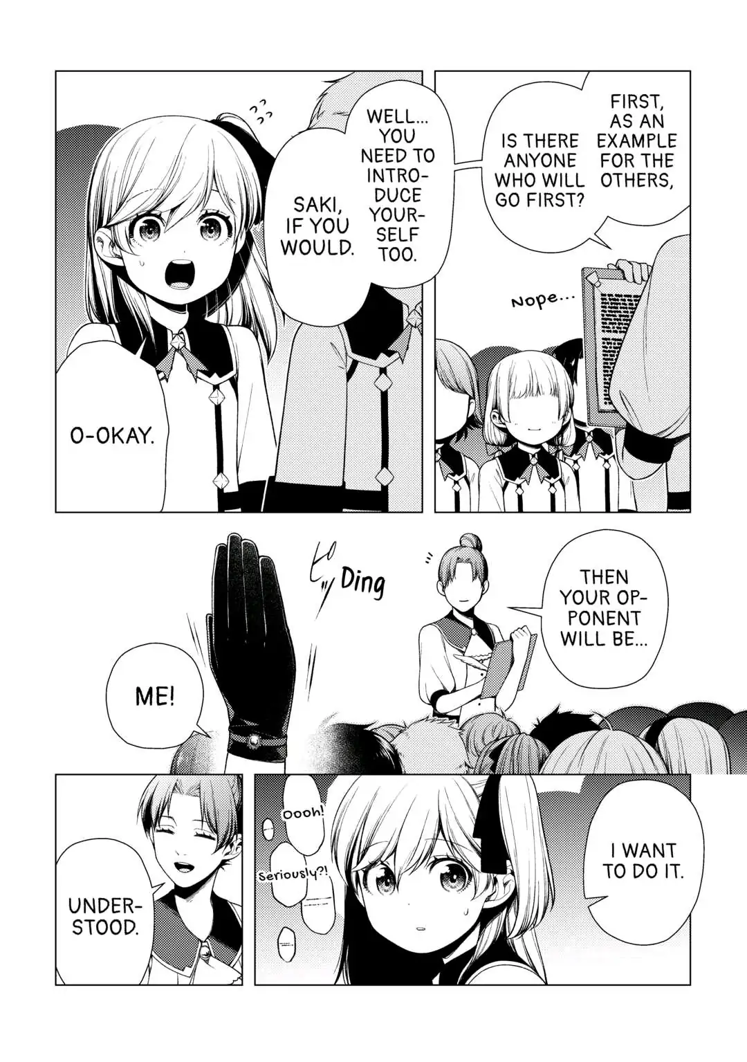 I Had A Hard Time In My Previous Life, So God Came To Make It Up To Me chapter 9 - page 9