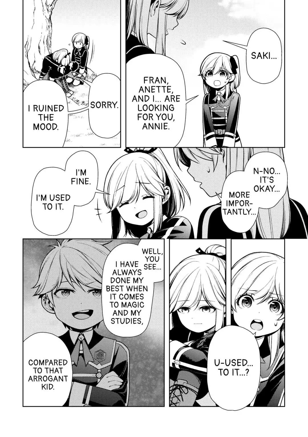 I Had A Hard Time In My Previous Life, So God Came To Make It Up To Me chapter 10 - page 10