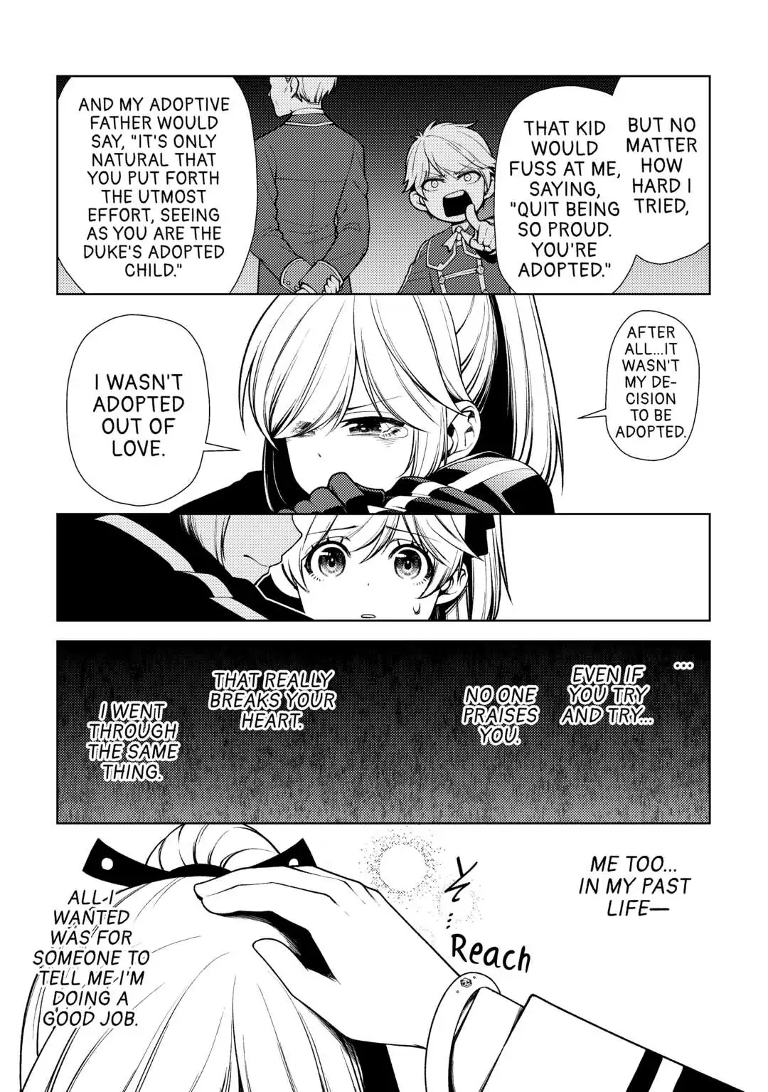 I Had A Hard Time In My Previous Life, So God Came To Make It Up To Me chapter 10 - page 11