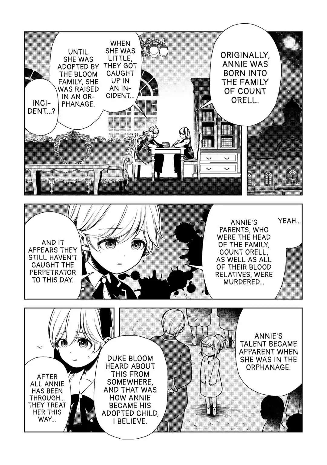 I Had A Hard Time In My Previous Life, So God Came To Make It Up To Me chapter 10 - page 13