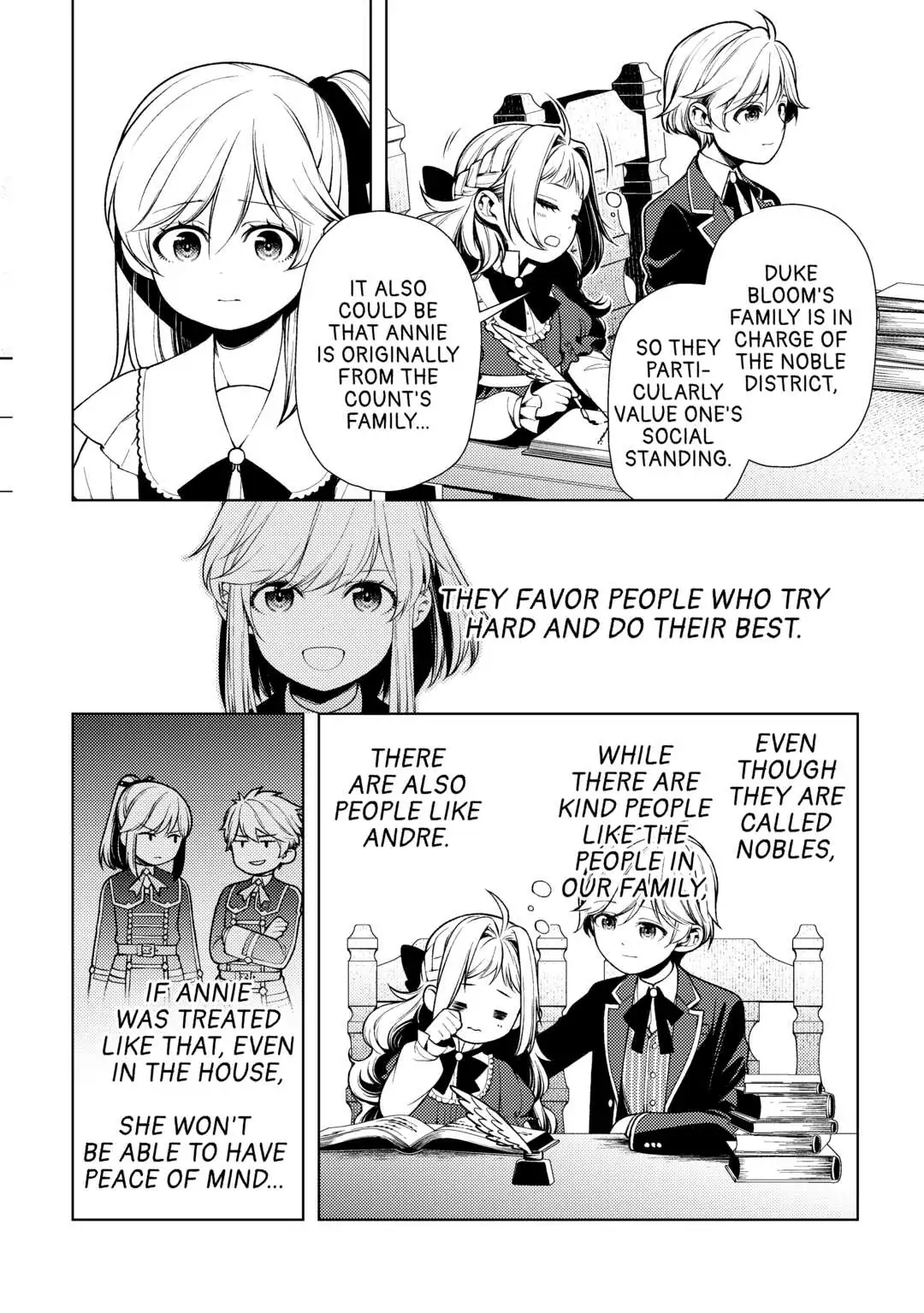 I Had A Hard Time In My Previous Life, So God Came To Make It Up To Me chapter 10 - page 14