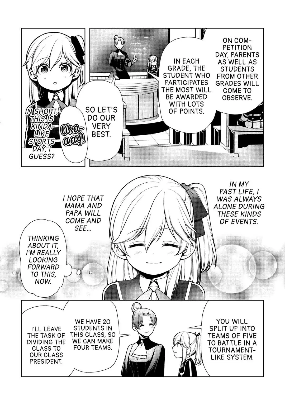 I Had A Hard Time In My Previous Life, So God Came To Make It Up To Me chapter 10 - page 18