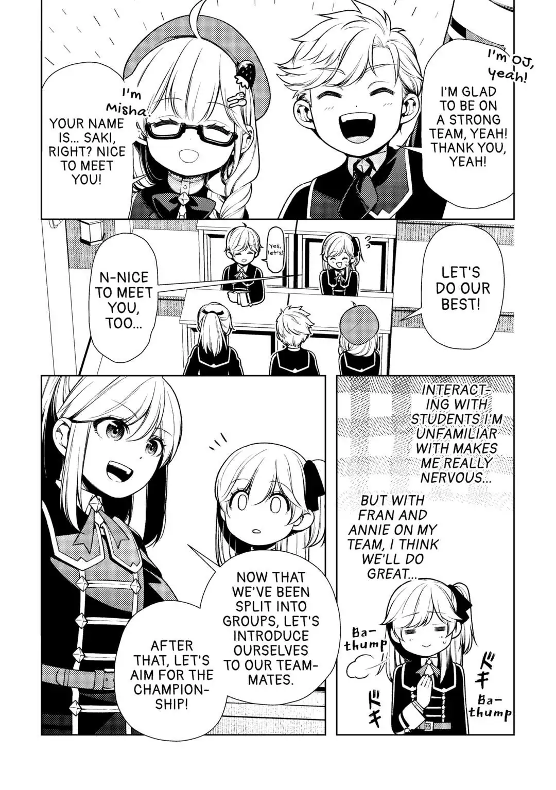 I Had A Hard Time In My Previous Life, So God Came To Make It Up To Me chapter 10 - page 20