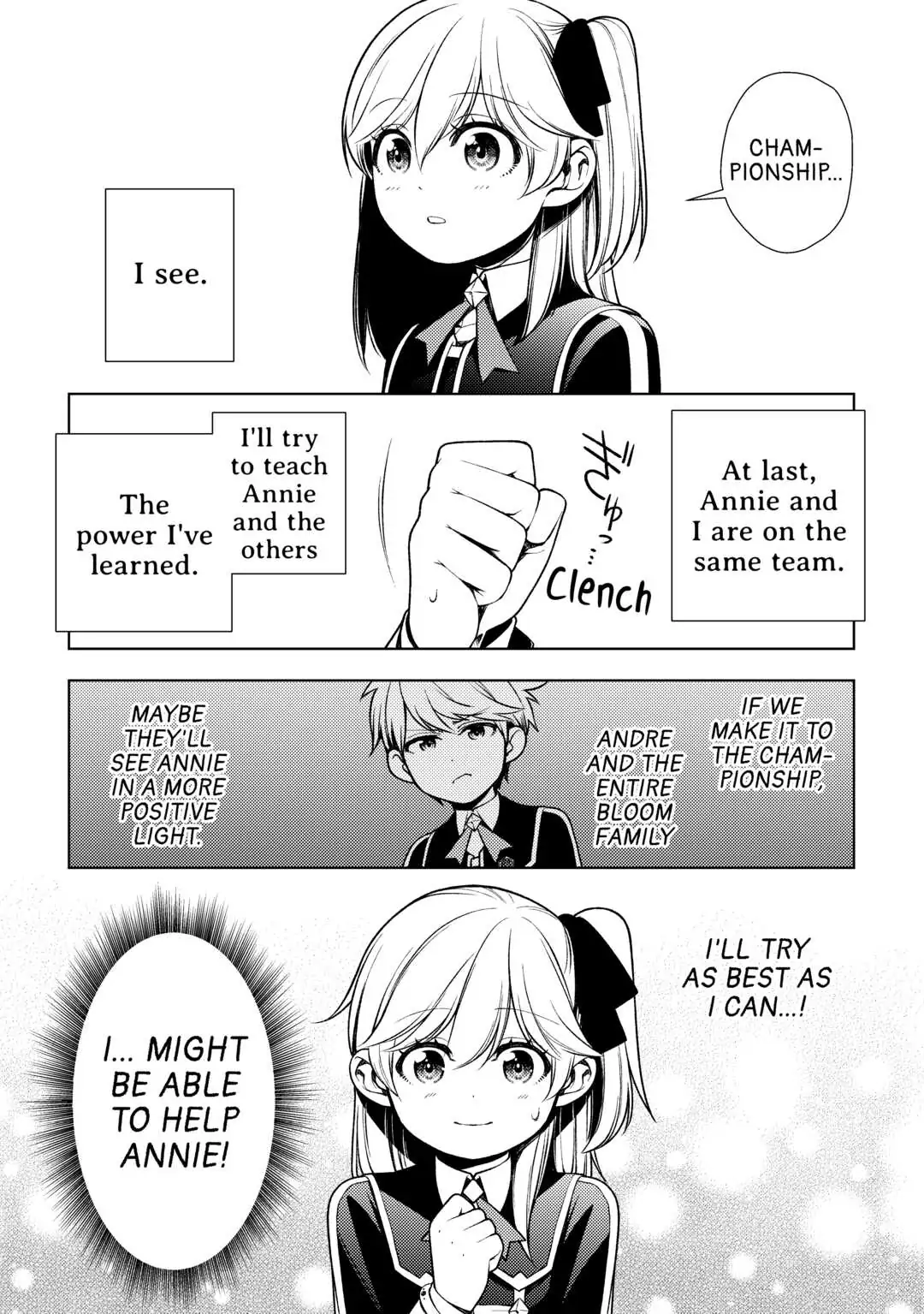 I Had A Hard Time In My Previous Life, So God Came To Make It Up To Me chapter 10 - page 21