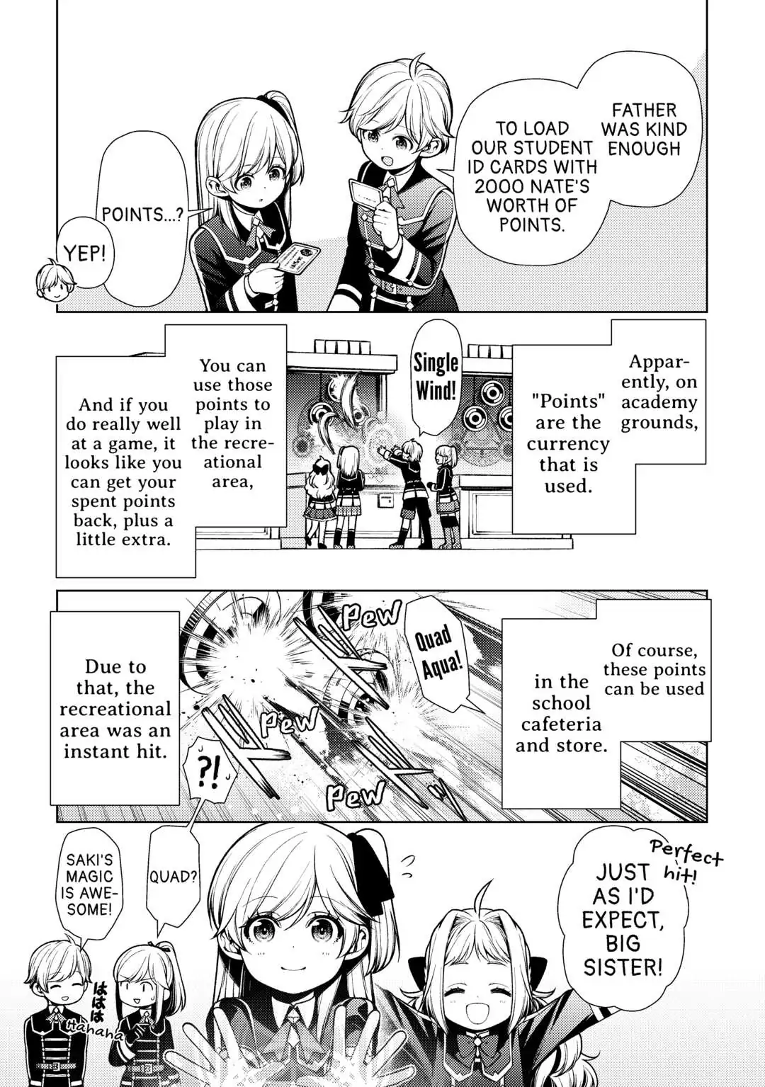 I Had A Hard Time In My Previous Life, So God Came To Make It Up To Me chapter 10 - page 3