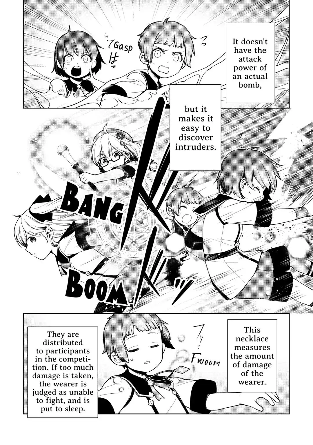 I Had A Hard Time In My Previous Life, So God Came To Make It Up To Me chapter 11 - page 15