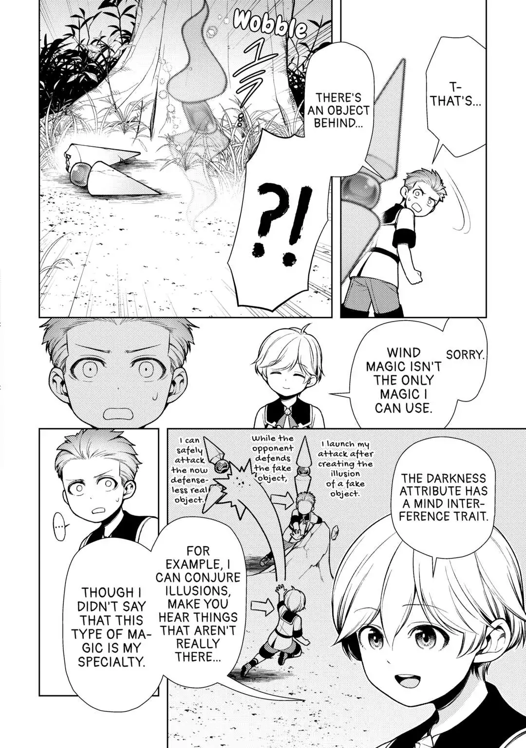 I Had A Hard Time In My Previous Life, So God Came To Make It Up To Me chapter 11 - page 22
