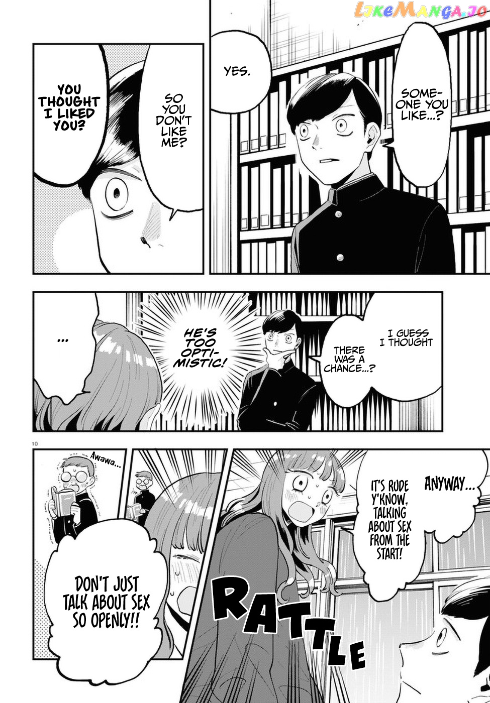 The Overly Straightforward Natsume-Kun Can’t Properly Confess chapter 2 - page 10
